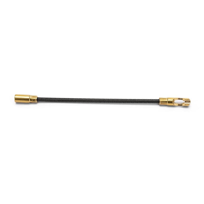 Stak ASM01 Tête de guidage flexible M4 à bout rond, pour aiguilles tire-fils, Otone