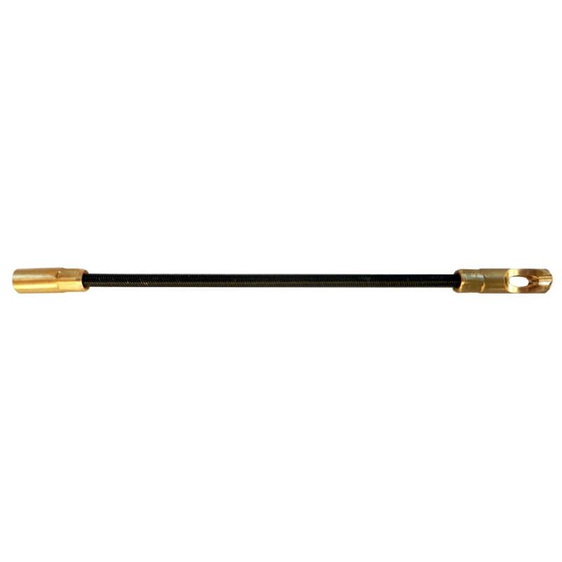 Tête flexible pour guidage des aiguilles tire-fils. Pour aiguilles tire-fils Ø 3, 4 et 5mm. Filetage M5