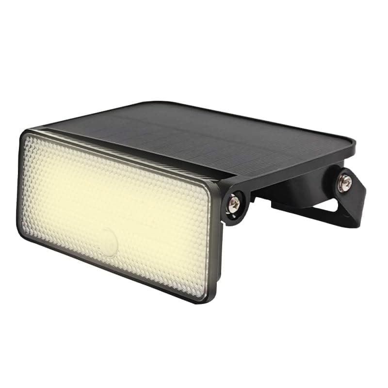 Stak by Velamp SL361 d'extérieur, Lampe Rechargeable 1000 lumens, projecteur Solaire avec détecteur de Mouvement, étanche IP65,
