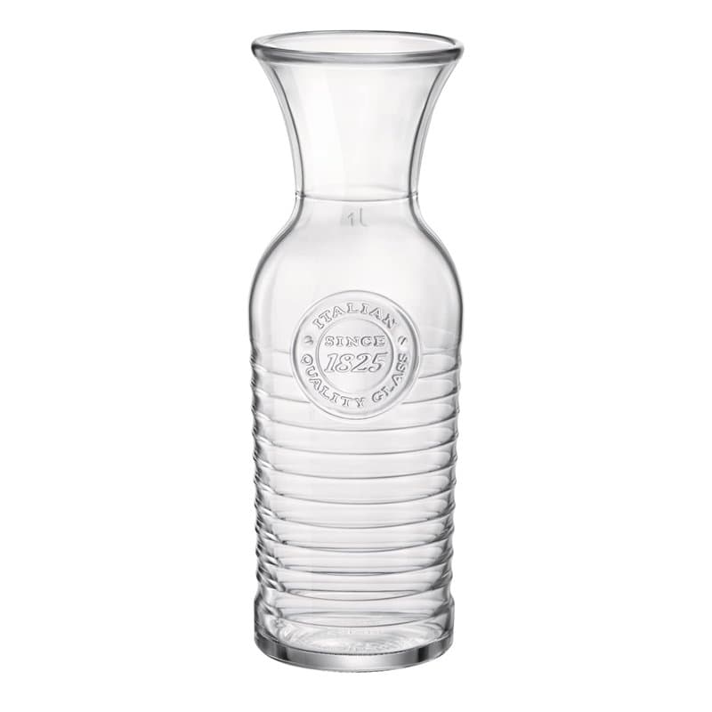 Bormioli Rocco Officina1825 Carafes Transparent 957 ml, 1 Unité