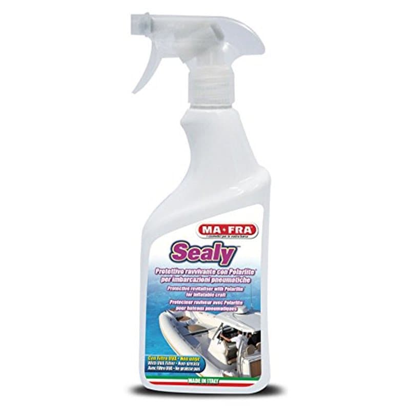 Mafra, Sealy, 500ml, Polarlite Polishing Protectant Concentré pour Gonflables avec Effet Hydrofuge, Protège Les Tissus Caoutchou