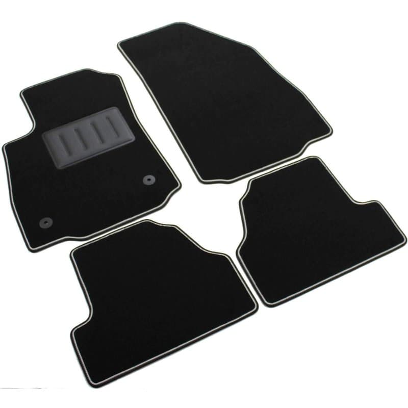 ilTappetoAuto by Fabbri3 - SPRINT03410 - Compatible avec Tapis de Voiture sur Mesure en Moquette Noire