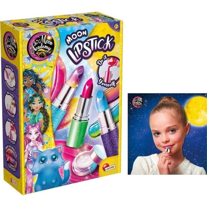 Rouge a levre - Kit de Loisirs Créatifs - THE MOON ACADEMY - Composants pour Rouges, Tubes a Rouges