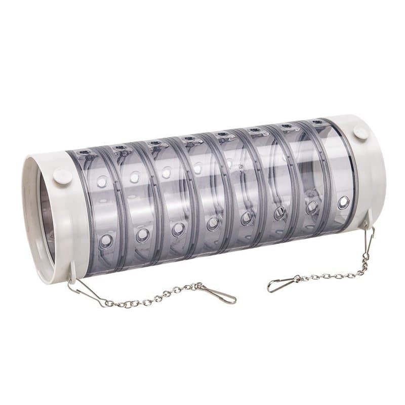 Ferplast Accessoires Rongeurs Tube FPI 4840 en Plastique Tunnel Furet Rat modulable, 29 x 10,5 x 10,5 cm.