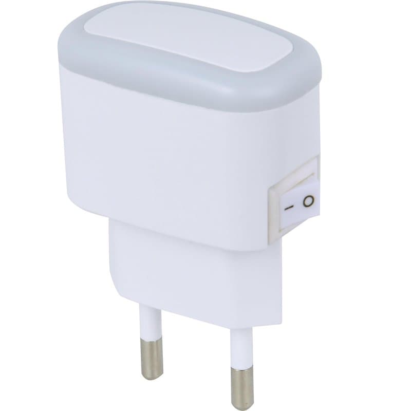 Electraline 58313 Veilleuse lumière Néon avec interrupteur 1,5W Blanc