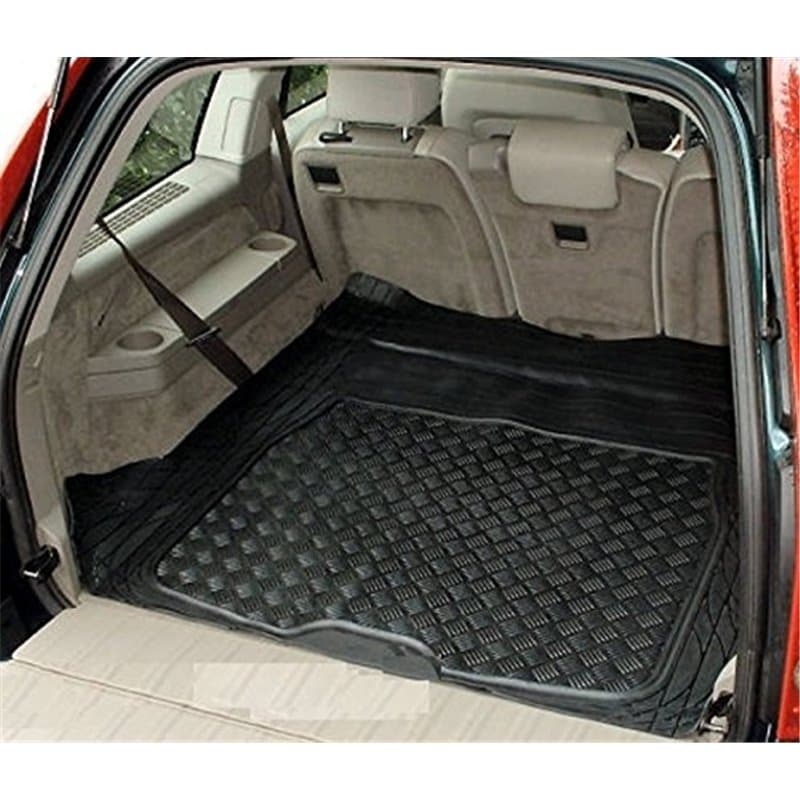 Bottari 16455 Tapis de Coffre Auto en PVC Universel Ajustable avec Prédécoupe, 82x119 cm