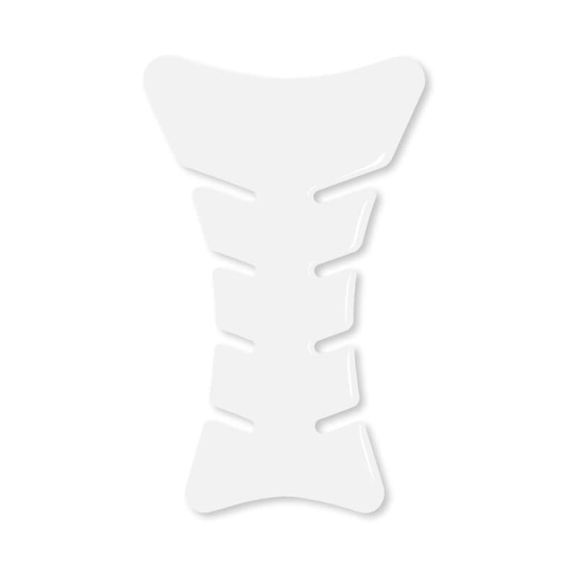 Quattroerre Protection Réservoir Adhésive 3D pour Motos Sport, Transparent, 20 x 13 cm