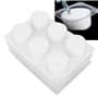 EUROMECI Egw7s Cire à croisillons Nautique, Blanc, 750 ML