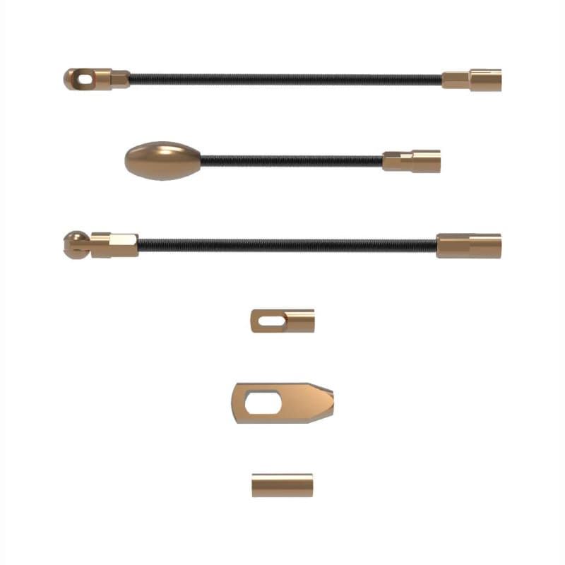 Arnocanali APM5KIT Kit d'accessoires de rechange pour sondes à œillets de Ø3 à Ø4,5 mm, filetage M5