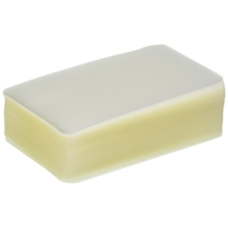 Pochettes pour thermoplastifieuses 54 x 86, lot de 100 pièces