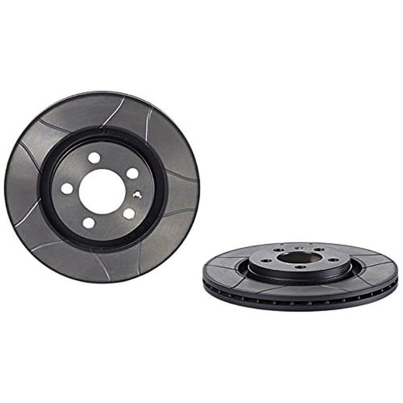 Brembo Max 09.7012.75 - Disque de Frein Avant - Jeu de Disque - 2 unités