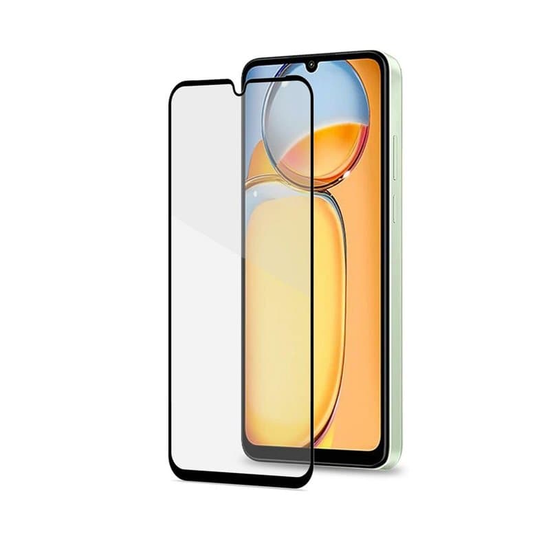 Celly Protection d'écran pour téléphone portable Full GLASS1068BK Redmi 13C