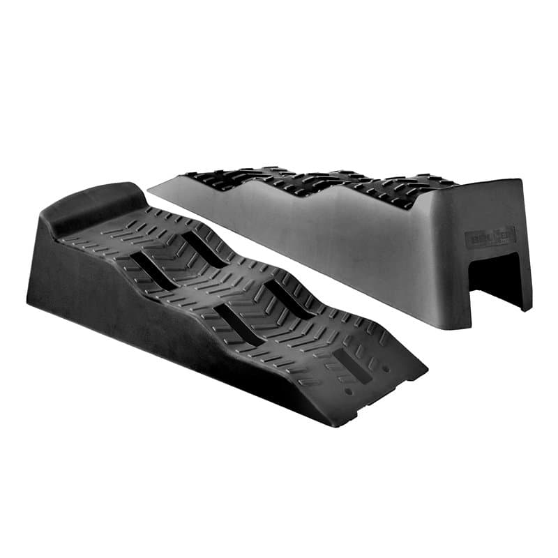 BRUNNER Lime d'équilibrage Leveller pour Le Camping Noir, Taille XL