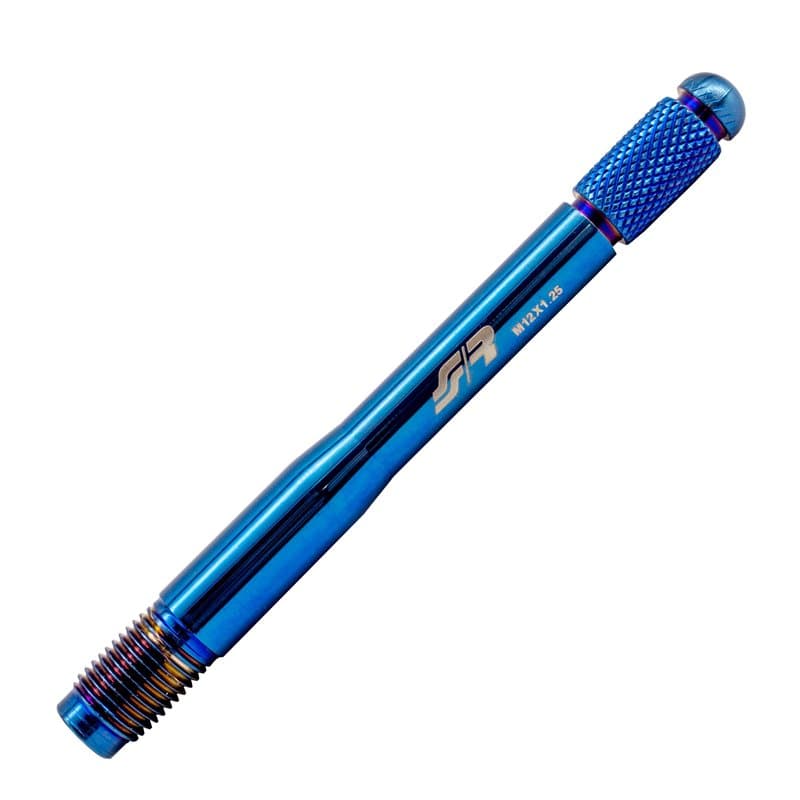 Simoni Racing WMP4 Boulon d'Alignement de Roue Auto, M12x1.25 - Outil de Montage de Roue, Broche d'Alignement de Roue, Blue