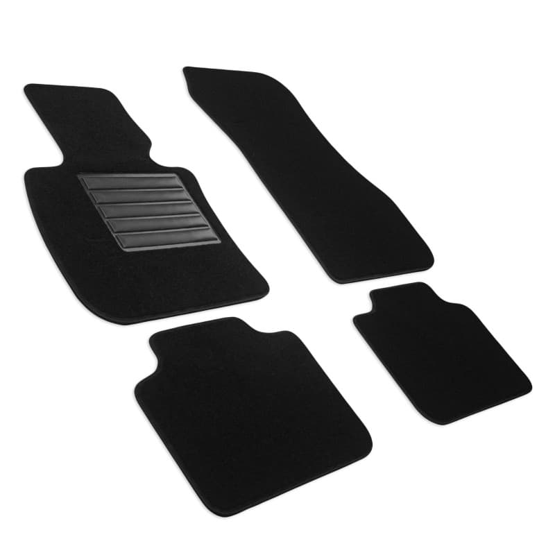 MTM SP-7537 Tapis sur Mesure en Velour pour BMW X2 (F39) (aussi Plug-in Hybrid) 2018>, black