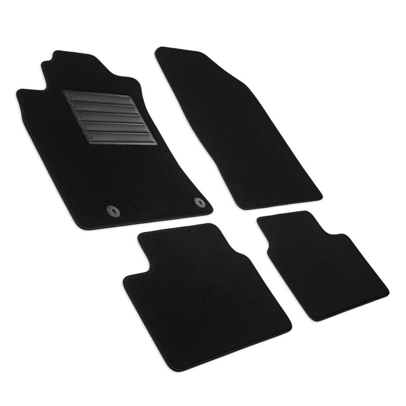 MTM SP-8081 Tapis sur Mesure en Velour pour Kia ProCeed XCeed (aussi Plug-in Hybrid) 2019>, black