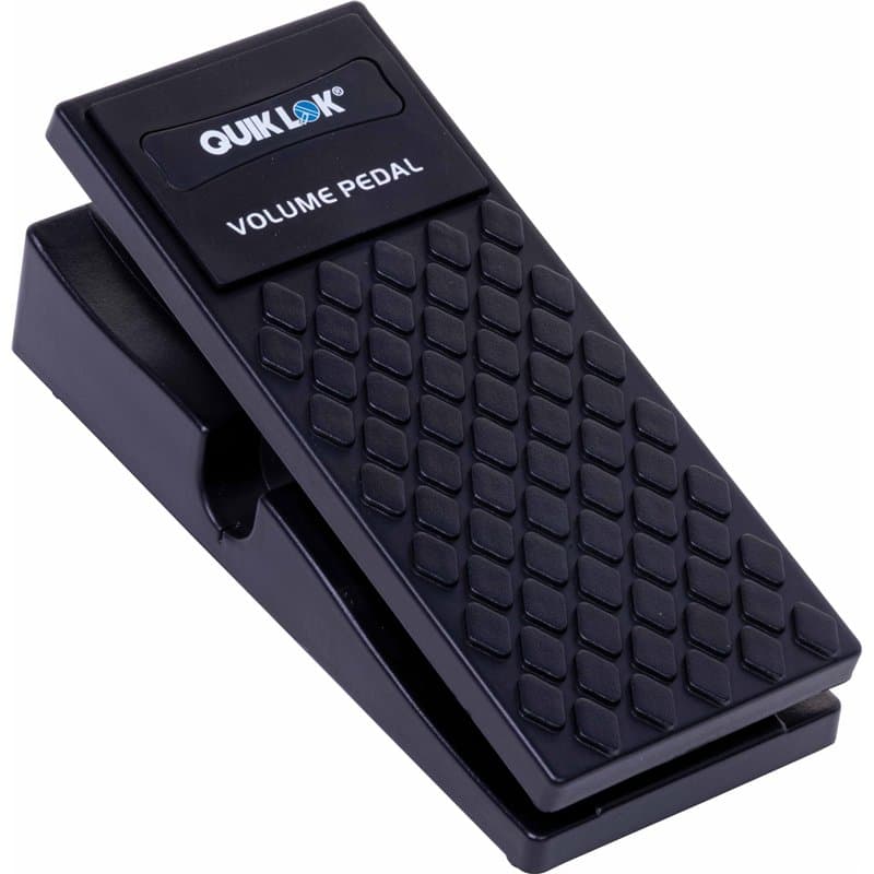 Quik Lok VP-2611 Pédale de volume pour clavier ou guitare (mono)