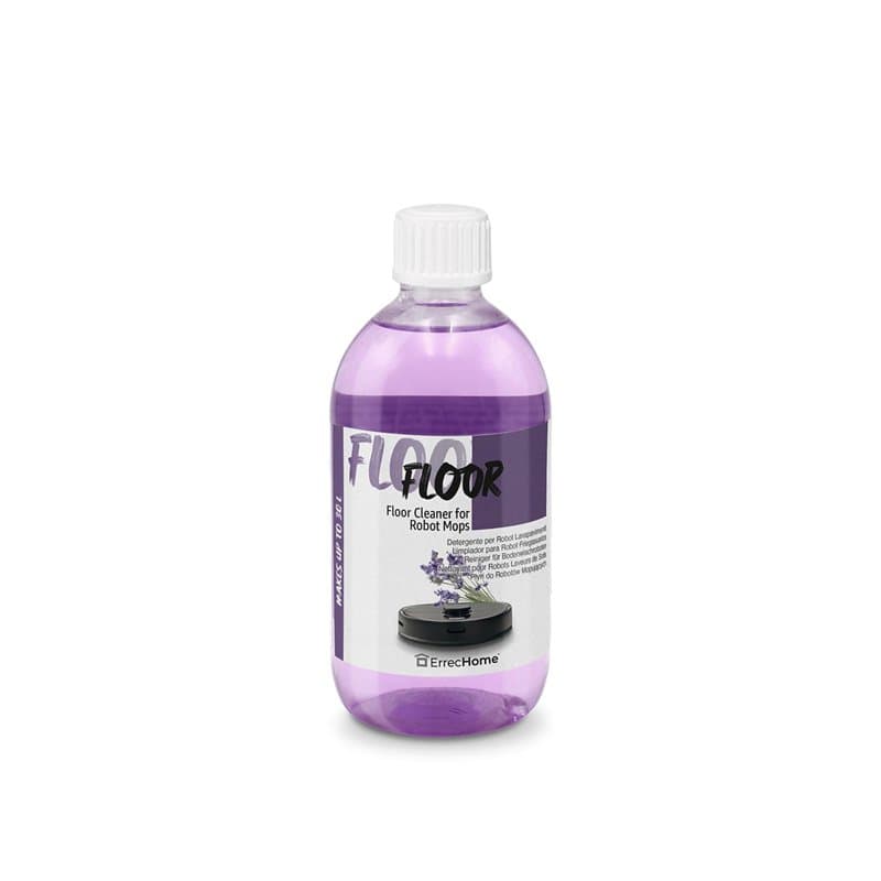 ErrecHome Floor Détergent Concentré pour Robots Laveurs de Sols, Bouteille 500 ml