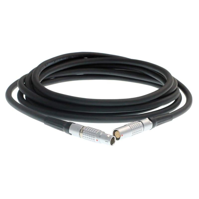 HangTon FGG.1B Câble 10 broches mâle vers PHG.1B femelle 10 broches pour sonoremètre, vibrateur et préamplificateur de microphon