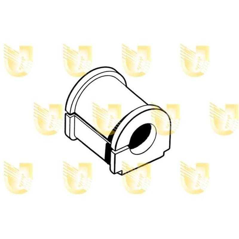 Unigom Daily/N.T.Daily - 390331 - Barre stabilisatrice arrière en caoutchouc 18 mm