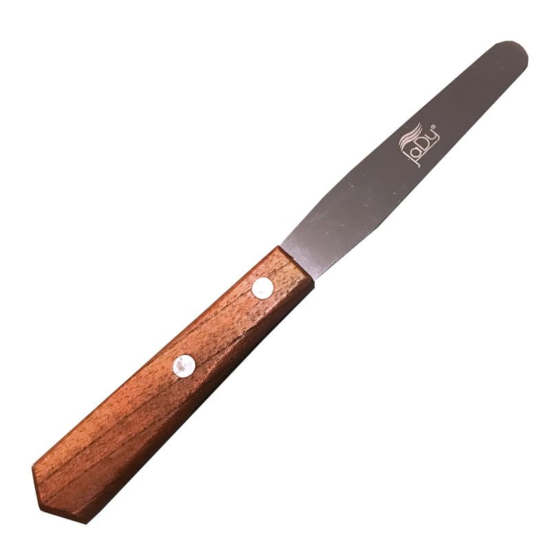 JaDy - Spatule pour Épilation à la Cire | Manche en Bois | Utilisable pour Éplucher Alimentaire | Produit Professionnel, Couleur