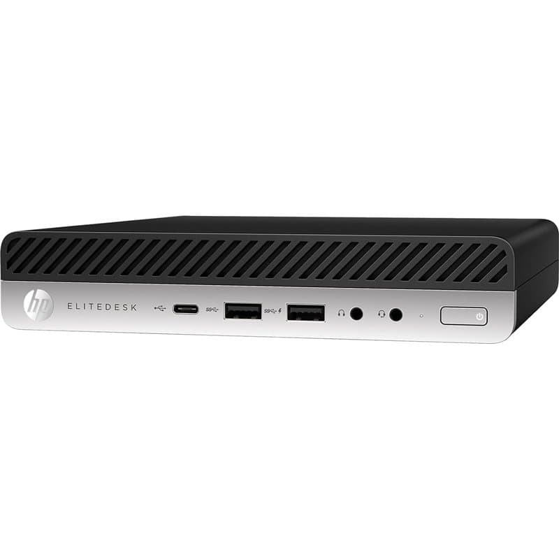 HP EliteDesk 705 G4 Mini PC Ordinateur de bureau, Windows 10 Pro + Office 2019, AMD Ryzen 5 Pro 2400G 3,60 GHz, RAM 16 Go DDR4 S