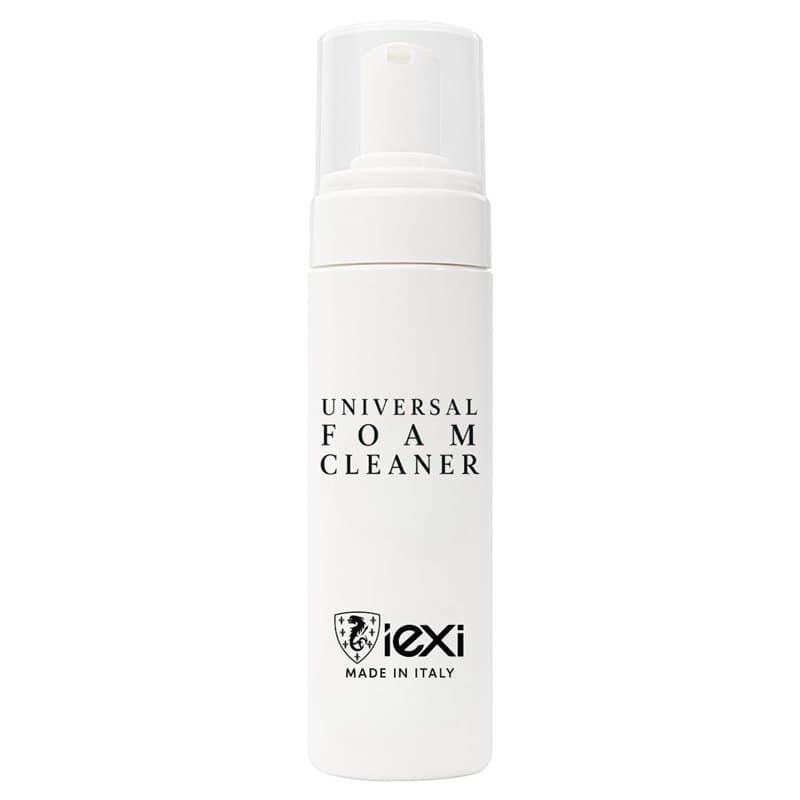 Nettoyant Mousse Universel en Spray 200 ml, Made in Italy - Nettoyant Chaussures pour Cuir, Daim, Matières Mixtes ou Sneakers -