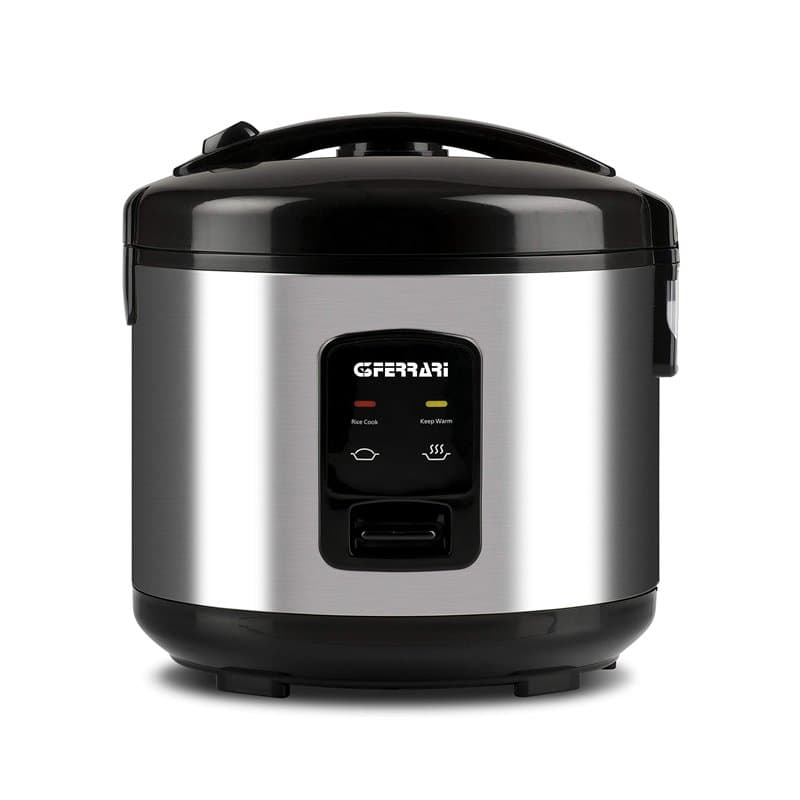 G3 Ferrari G10099 Sakuri So Cuiseur à Riz Électrique 1,8L (10 Tasses), Fonction Maintien au Chaud, Cuisson Vapeur, Gobelet Doseu