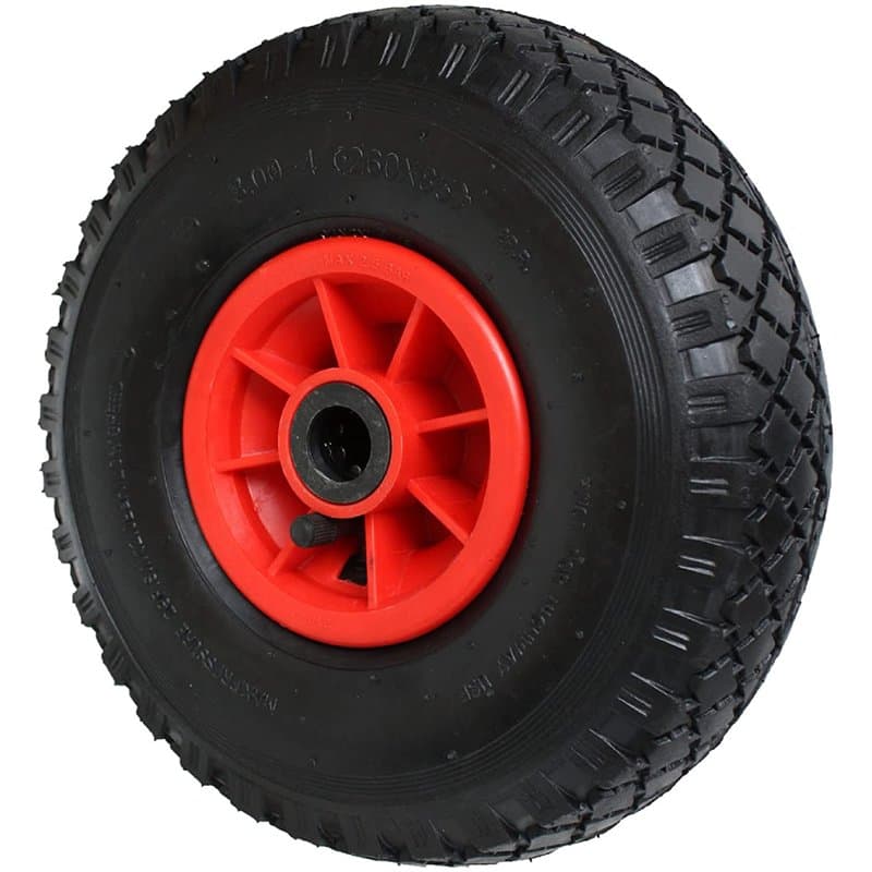 Kippen 1637A1 Roue pneumatique pour Chariot 3.00-4 (260 x 85 mm)