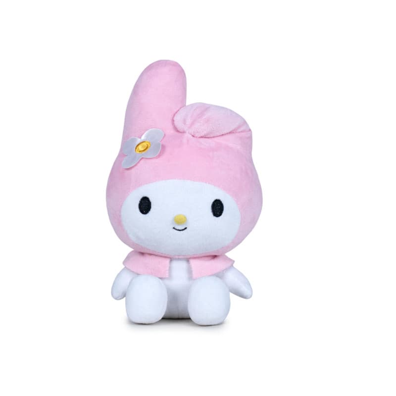 Hello Kitty, Peluche, 30 cm, Modèle My Melody, pour Les Enfants dès la Naissance, HKTD4