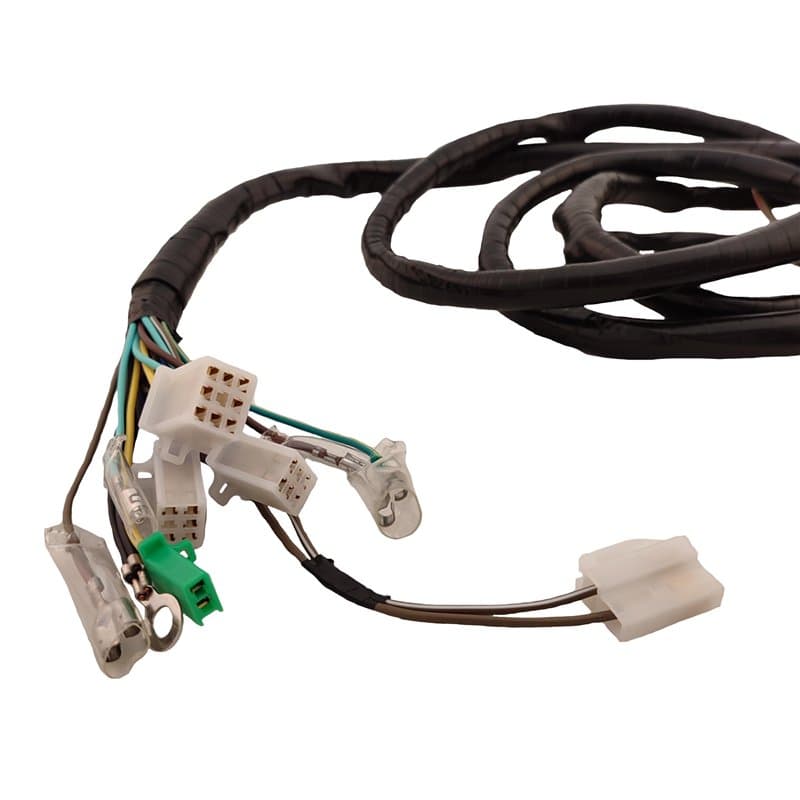 One By Camamoto Faisceau de Câblage électrique de Moto, Système électrique pour Yamaha BWS année 2000-2001-2002 Orig Réf. MBK Bo