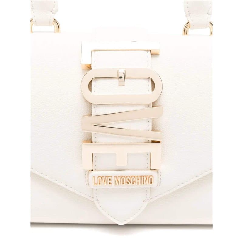 Love Moschino Poljc4226pp0mkc0110u, Sac à Main Femmes, Ivoire (ral 1013)