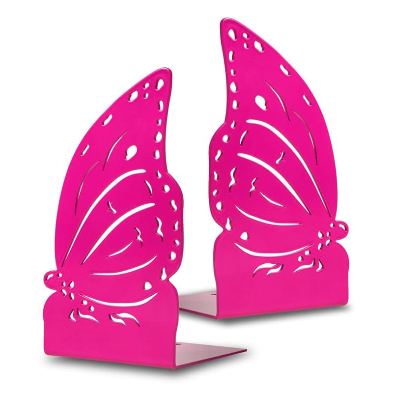 IPEA Serre Livres pour Enfants – Fabriqué en Italie – Design Papillon – Ferme Livres décoratifs en métal pour Chambre, Maison, é