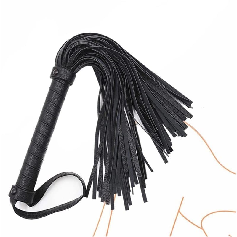 tangguangwen Fouet d'entraînement équestre en Cuir, Durable et adapté à différentes Occasions