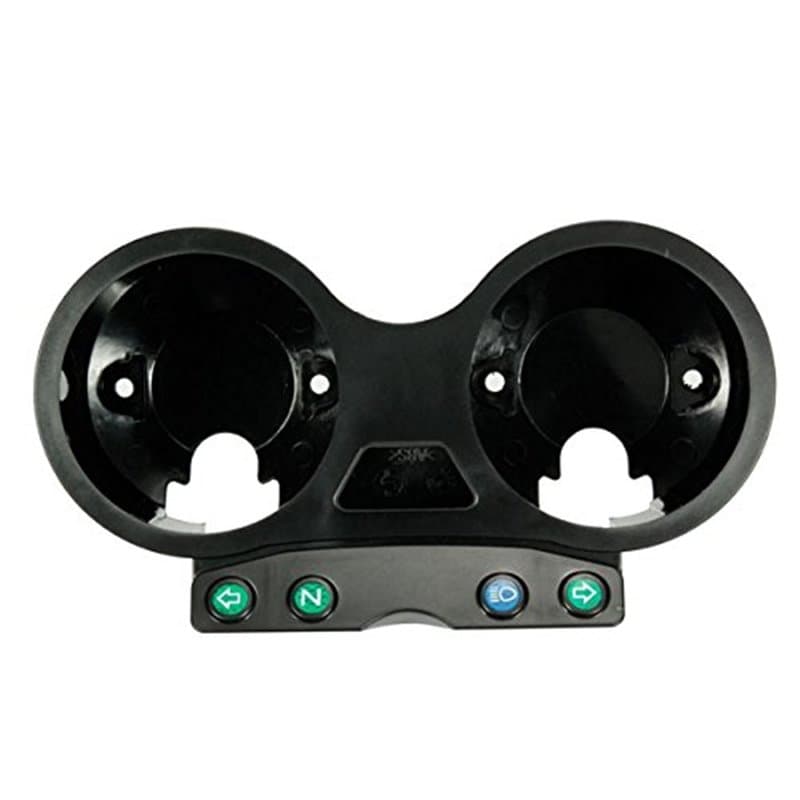 C-FUNN Compteur Kilométrique Odomètre Inférieur De Couverture pour Yamaha Ybr 125 Ed 2005-2009