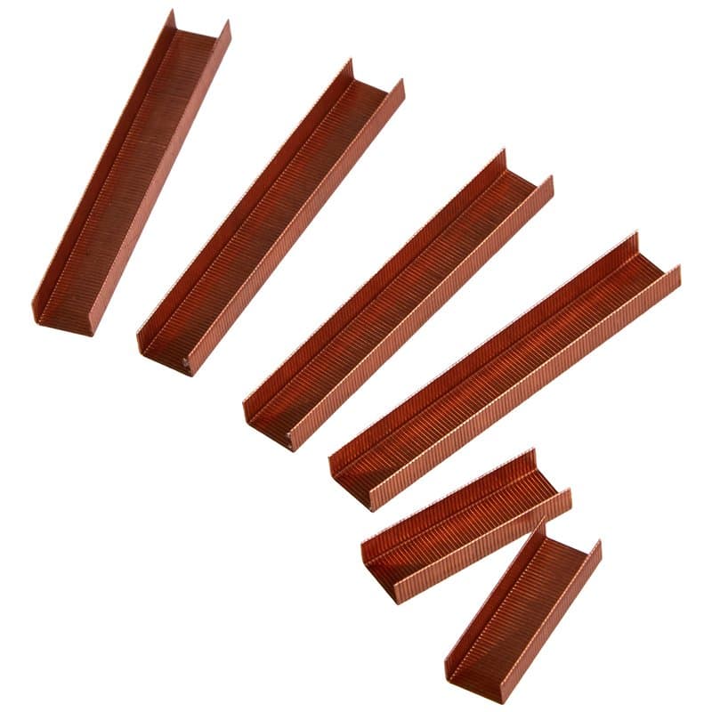 Petrus agrafes, Pour agrafer jusqu'à 20 feuilles, long de 6 mm, Modèle 23/6-200, 55740