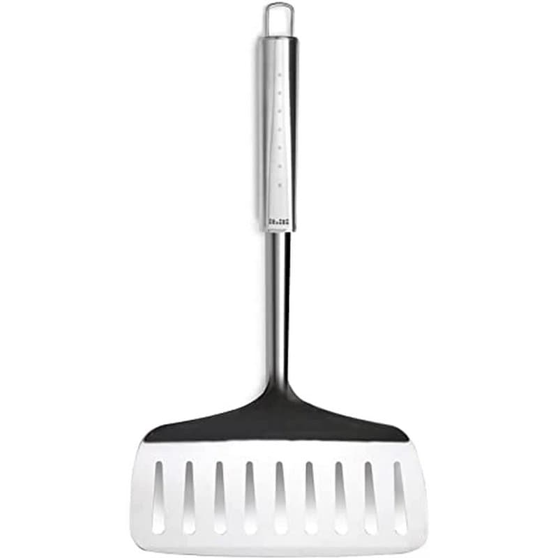 IBILI - 762019 Pelle à poisson Intense, acier inoxydable, argent, noir, blanc