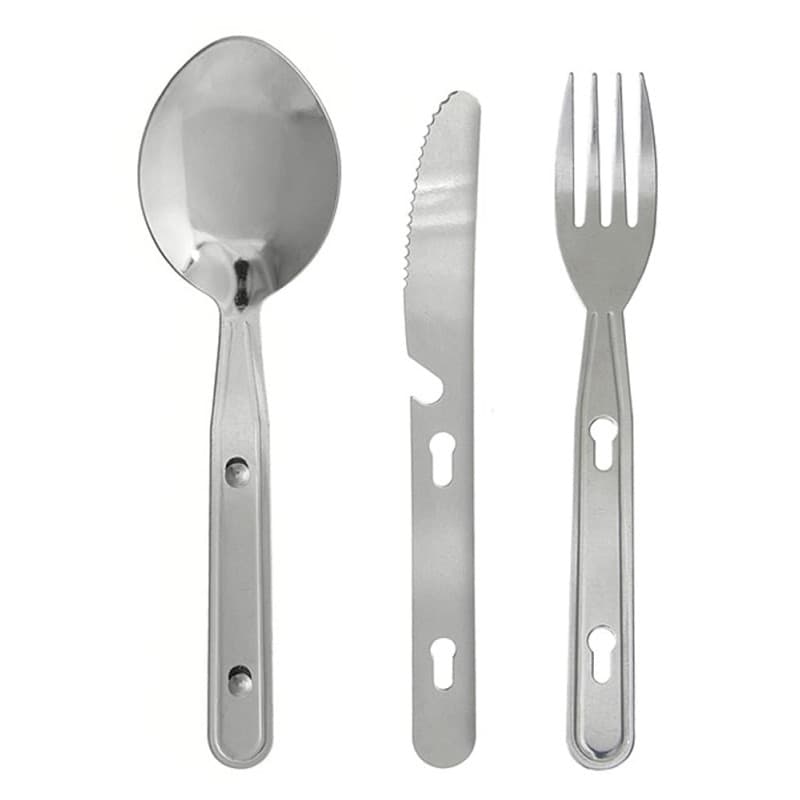 Ibili 720200 Set de Couverts INOX Argent 26 x 7,59 x 3,98 cm