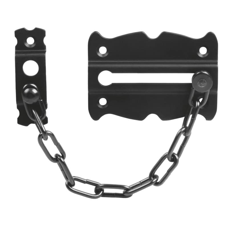 Amig - Chaîne de Sécurité pour Porte | Serrure à Chaîne en Acier | Installation Facile | Protection pour Portes et Fenêtres Coul