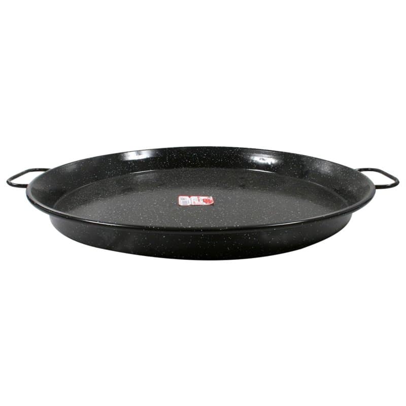 Esmaltaciones la Estrella Jaspeada Plat à Paella valencienne 60 cm