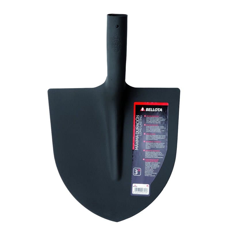 Bellota 5550-27 SM - Lame de Pelle Pointue pour Creuser et Ramasser les Gravats, Outil pour l'Agriculture et la Construction, Ma