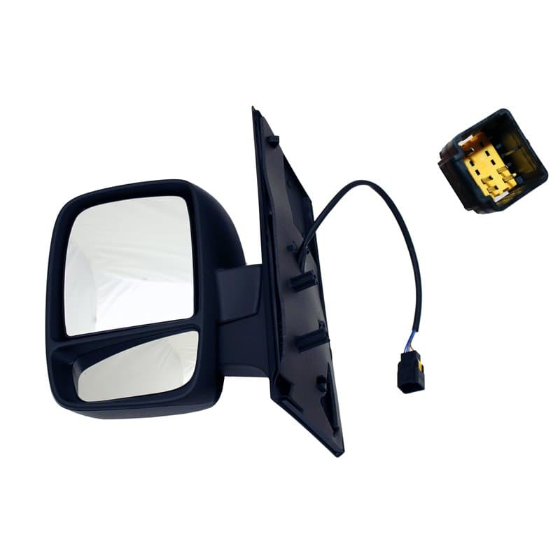 Alkar 9259955 Miroir extérieur complet électrique pliable et chauffant double convexe