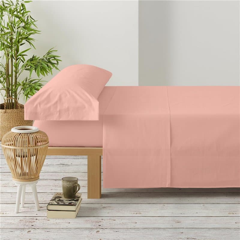 Degrees Home Premium - Parure de lit 105x190 – 3 pièces – Drap Plat 1 Personne – Drap Housse 105x190 – taie d’Oreiller 105x45 –