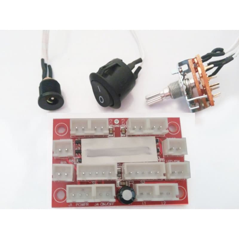 Mr Maestro Relojero Circuit pour Watch Winder 1 sélecteur 2 rotors