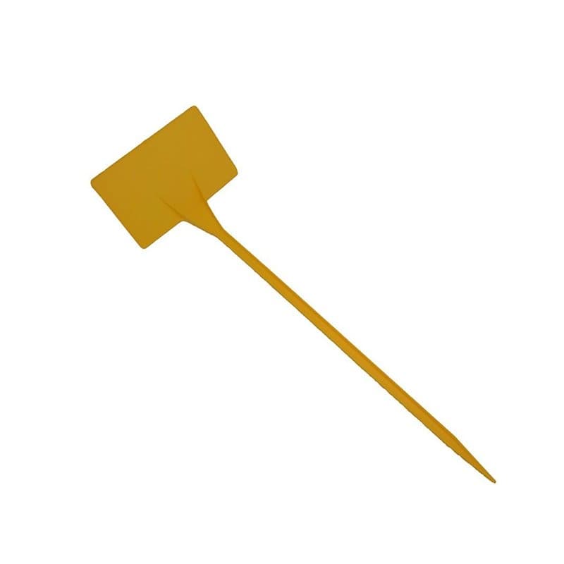 PAMPOLS Lot de 20 étiquettes pour plantes avec pic pour identifier les plants, potagers, pépinières, pots de fleurs, marqueurs d
