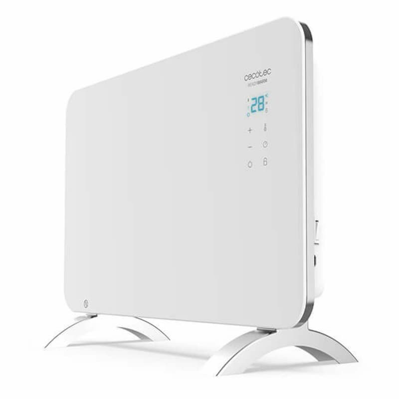 Chauffage à Convection Electrique Cecotec Blanc 1000 W (Reconditionné D)