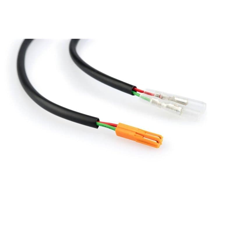 Puig 3853N Kit de câblage Plug&Play pour lumière de plaque d'immatriculation, Noir