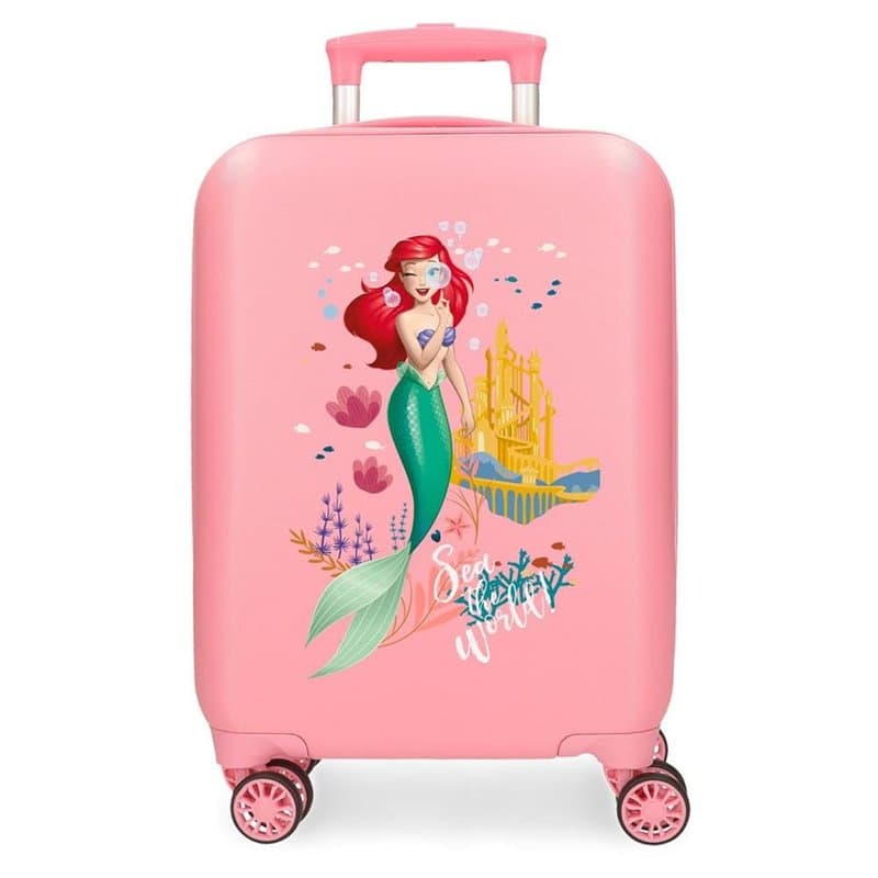 DISNEY Disney Princess Fille Bagage - Bagage pour Enfant, Rose, Taille Unique