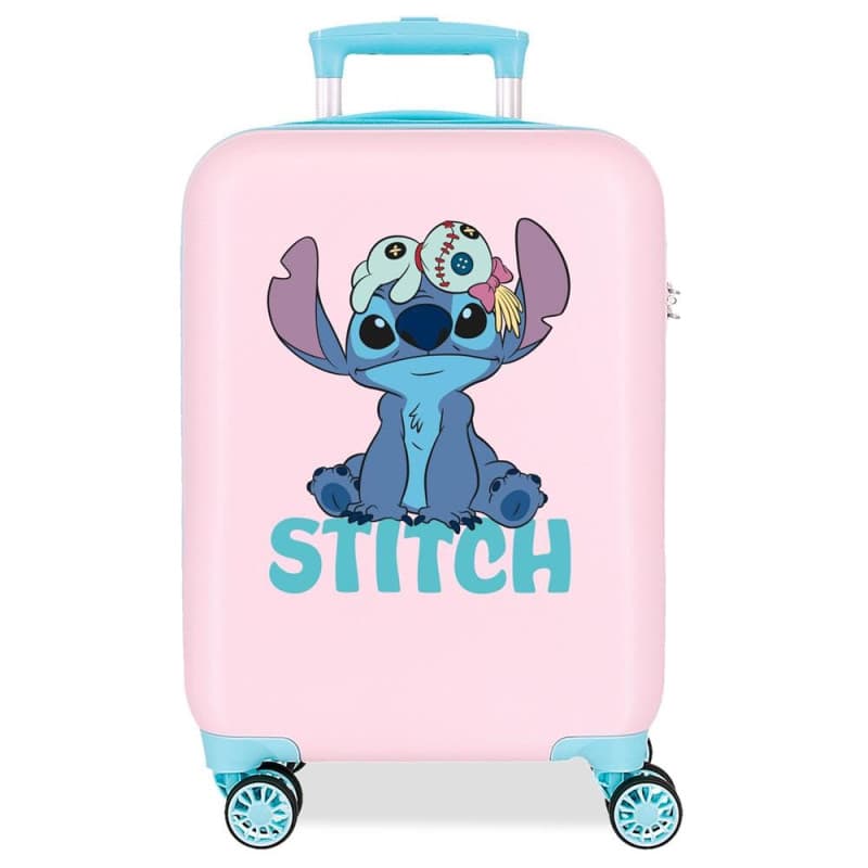 DISNEY Stitch Fille Bagage - Bagage pour Enfant, Rose, Taille Unique