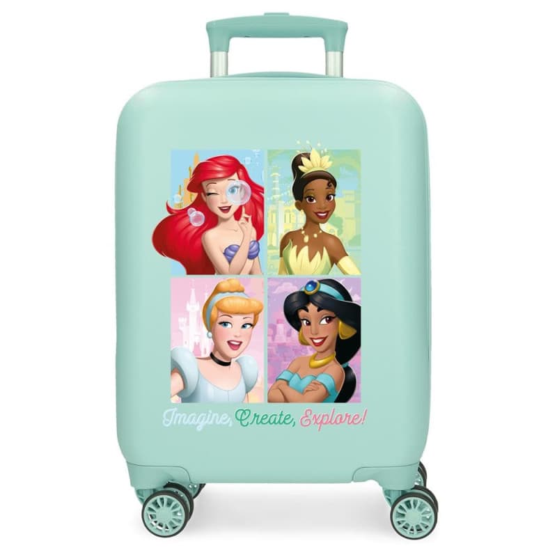 DISNEY Disney Princess Fille Bagage - Bagage pour Enfant, Bleu, Taille Unique